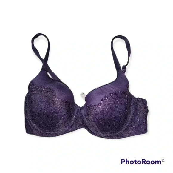 Womens Victoria's Secret lined demi bra size 34D in excellent condition!!! - Picture 1 of 2
